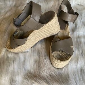 Marc Fisher elevated espadrille